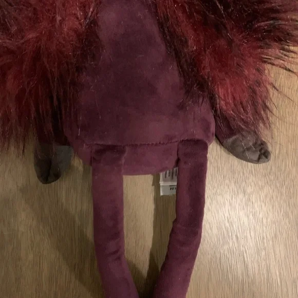 Jellycat Viola Reindeer Burgundy Plush Toy - Picture 9 of 13